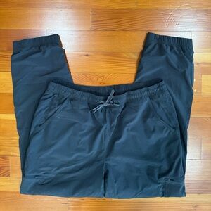 Eddie Bauer Women's Fleece Lined Pants, StormRepel®, Gray, EUC size 14